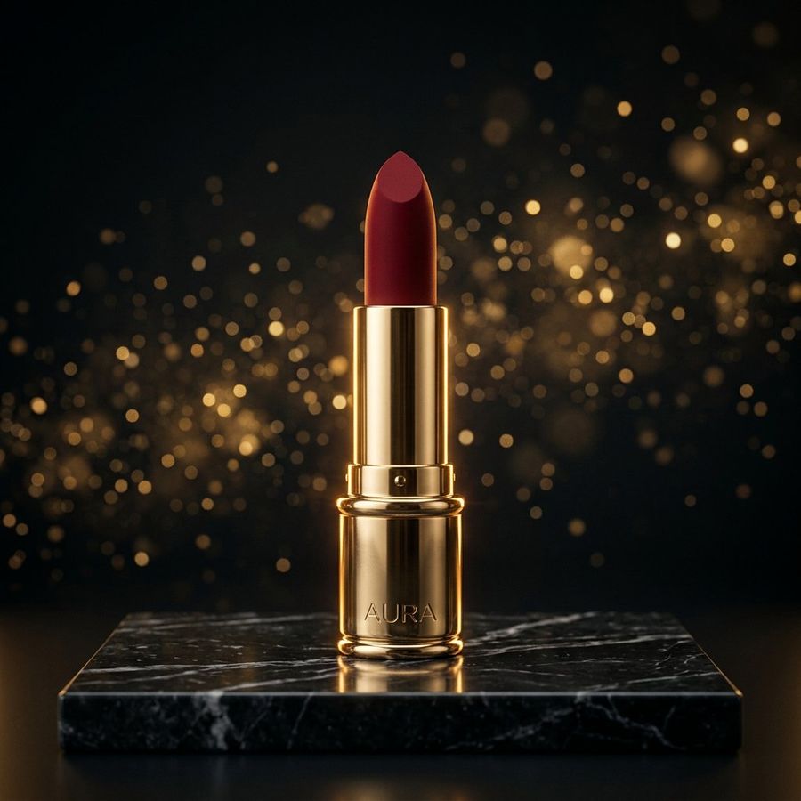 Golden Matte Lipstick
